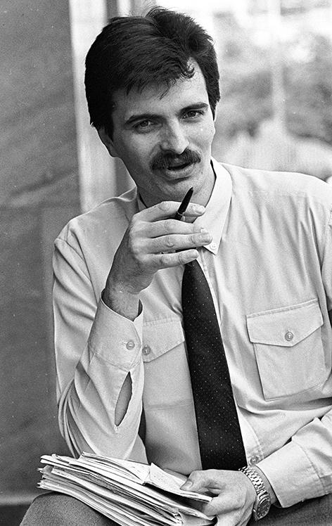 Лидер общественного и политического движения &laquo;Блок Юрия Болдырева&raquo; Юрий Болдырев, 2005 год