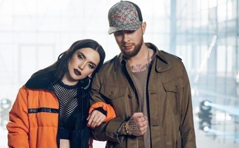 На фото: Егор Крид и Ольга Серябкина