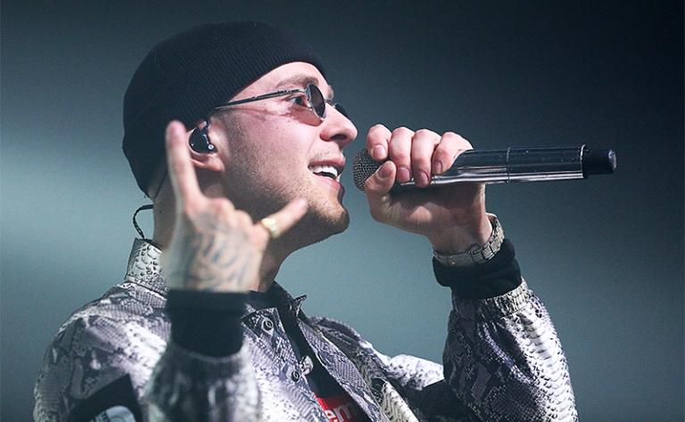 На фото: Егор Крид 