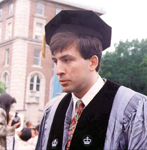 На фото: в молодости