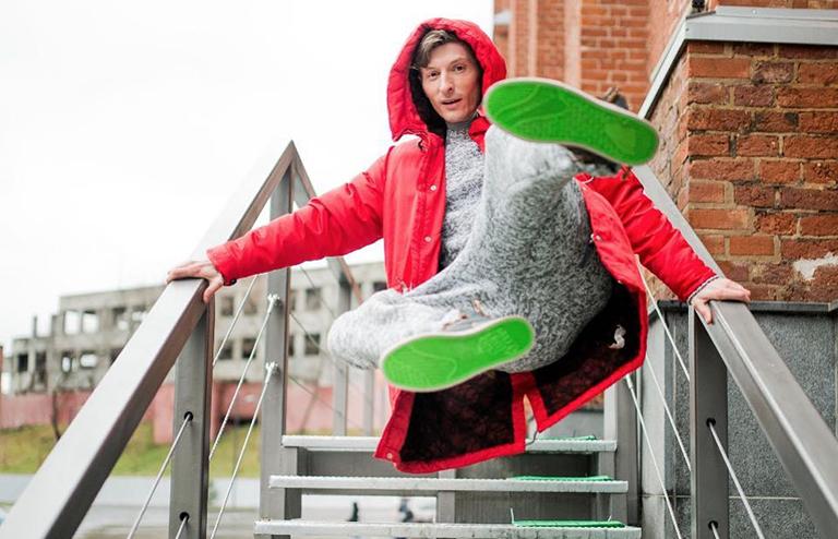 На фото: Павел Воля, 2018