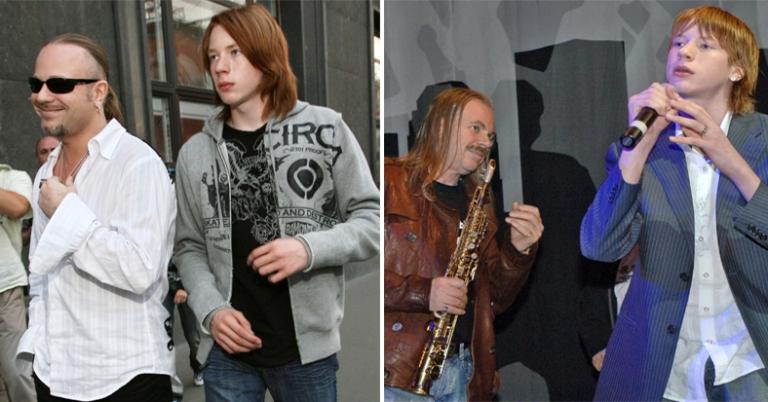 На фото: Никита Пресняков с отцом Владимиром Пресняковым (на фото слева) и дедушкой Владимиром Пресняковым-старшим (на фото справа)