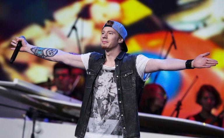 На фото: музыкант Никита Пресняков