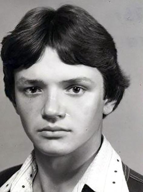 На фото: Александр Ткачев в молодости