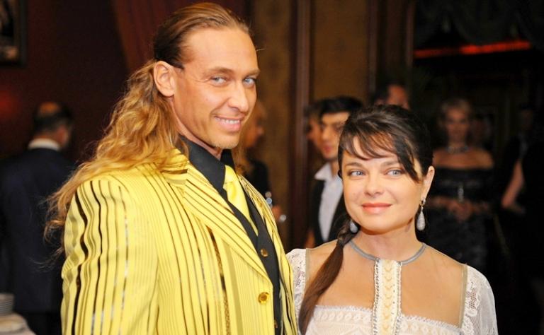 На фото: певица Наташа Королева с супругом Сергеем Глушко (Тарзан)