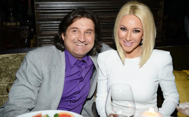 На фото: Отар Кушанашвили и Лера Кудрявцева