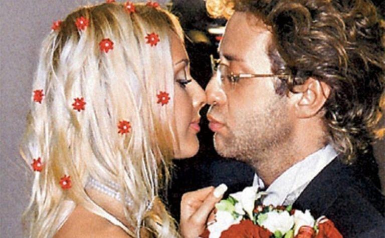 На фото: Лера Кудрявцева со вторым мужем Матвеем Морозовым