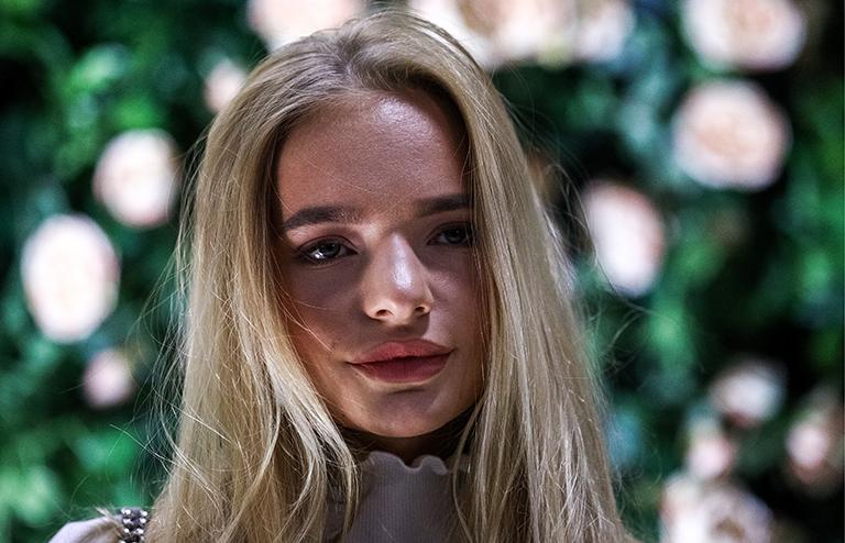 На фото: дочь пресс-секретаря президента РФ Дмитрия Пескова Елизавета Пескова 