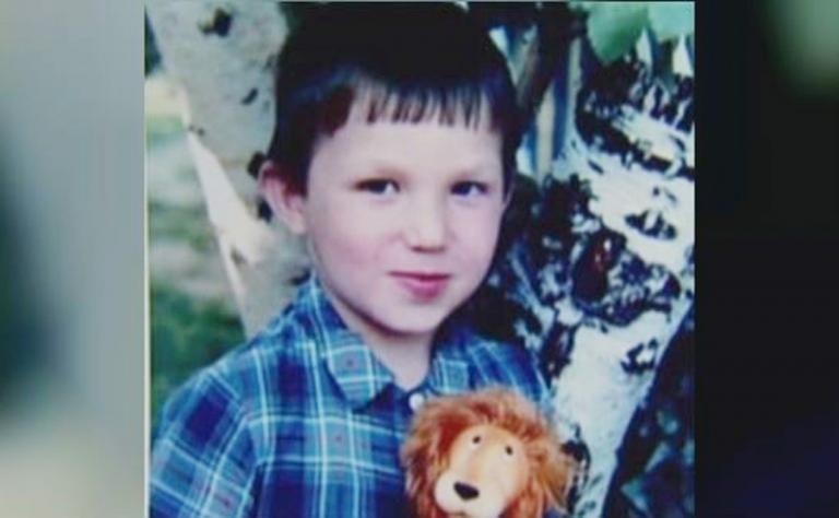 На фото: Александр Овечкин в детстве