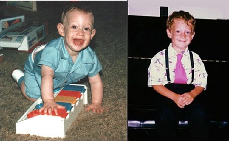 На фото: Марк Цукерберг в детстве