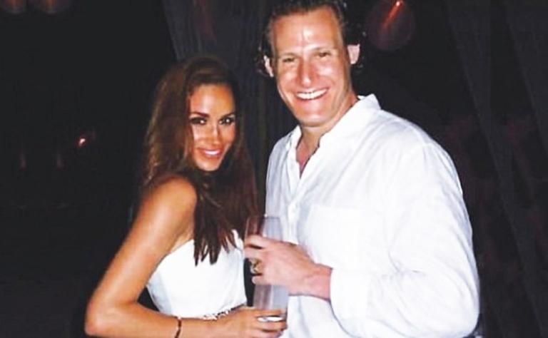 На фото: свадьба Меган Маркл с кинорежиссером Тревором Энгельсоном