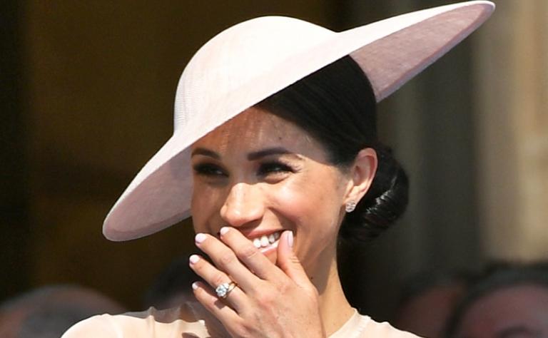 На фото: герцогиня Сассекская Меган 