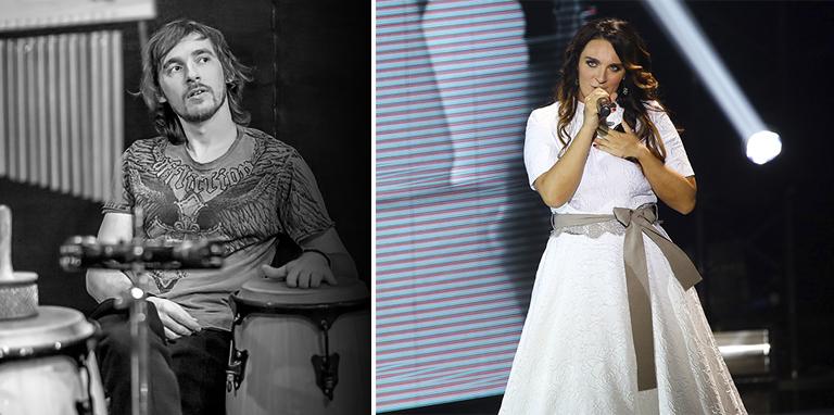 На фото (слева направо): Роман Садырбаев и Елена Ваенга