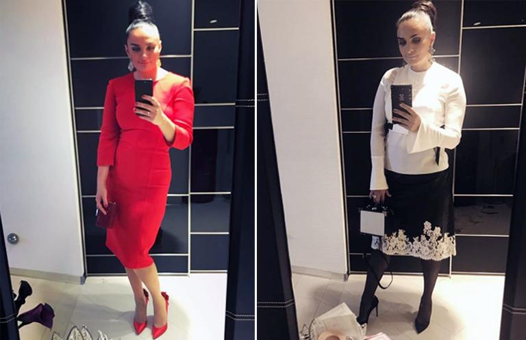 На фото: селфи от Елены Ваенги