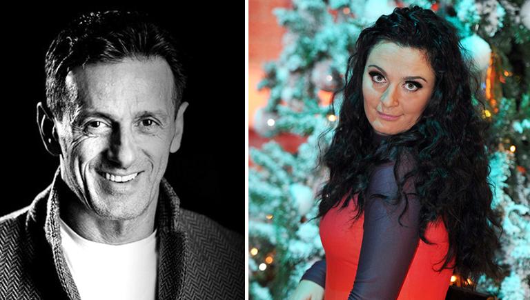 На фото: Иван Матвиенко и Елена Ваенга