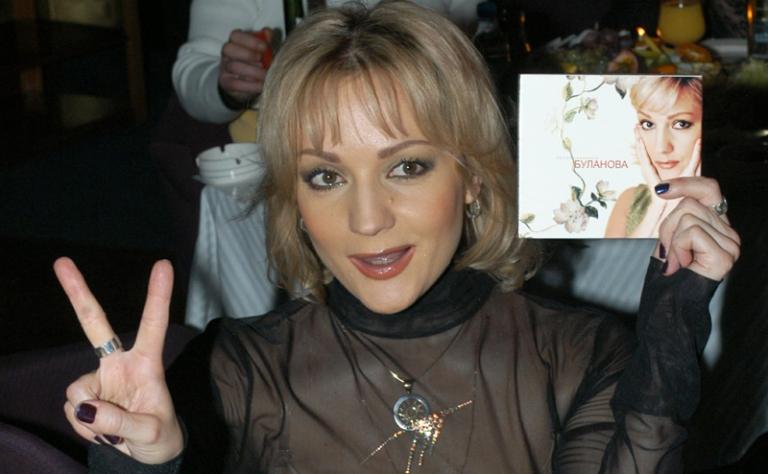 На фото: певица Татьяна Буланова