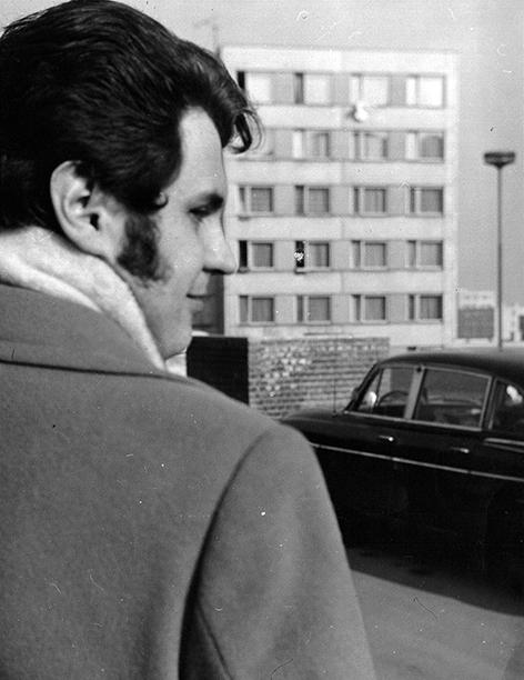 На фото: Милош Земан в молодости