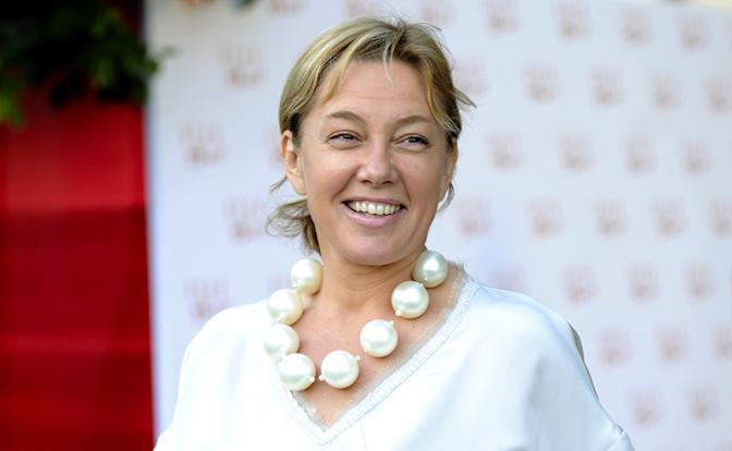 На фото: телеведущая, журналистка, общественный деятель Арина Шарапова