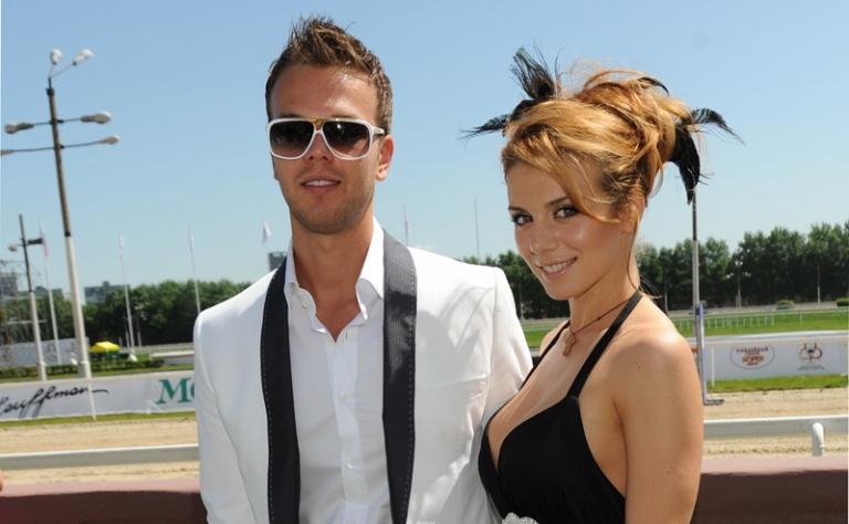 На фото: Анна Седокова с Максимом Чернявским