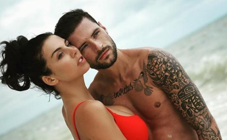 На фото: Анна Седокова с Сергеем Гуманом