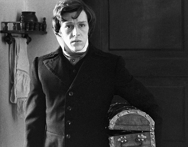 На фото: кинофильм "Дубровский" по одноименной повести Александра Пушкина (режиссер Вячеслав Никифоров). Михаил Ефремов в заглавной роли, 1988