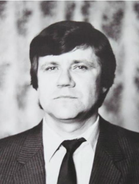 На фото: Юрий Яковлевич в молодые годы