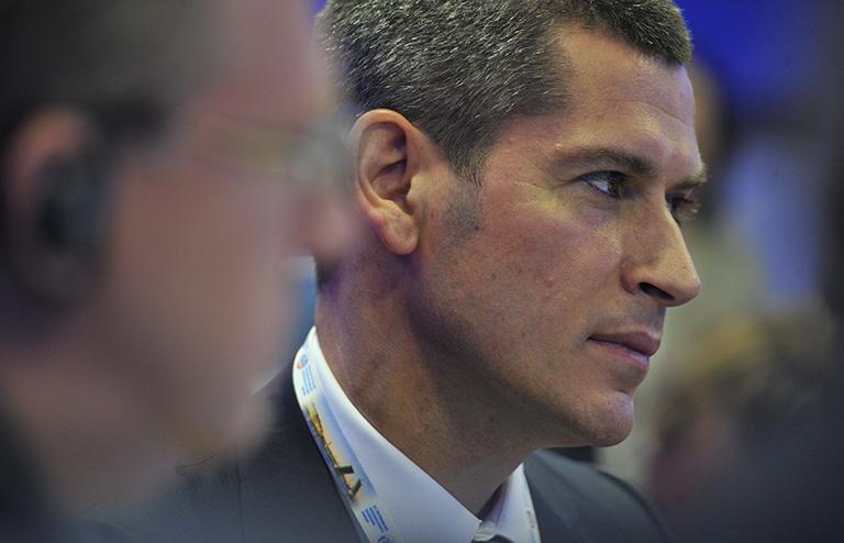 На фото: председатель совета директоров группы компаний "Сумма" Зиявудин Магомедов, 2012