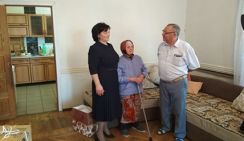 Долгожительница из Адыгеи справила день рождения