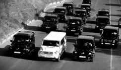 «Приора» из свадебного кортежа протаранила Mercedes с «десяткой и скрылась