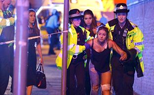 Теракт в Манчестере