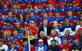 Хоккейная фан-зона