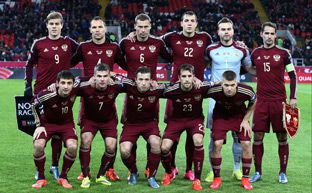 Сборная России по футболу