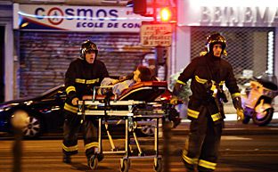 Теракт в Париже