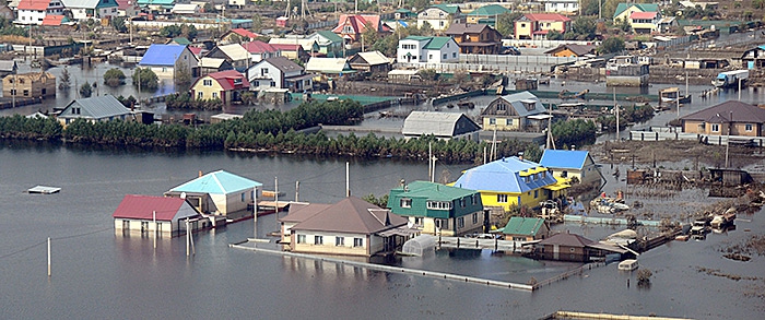 Паводок на Дальнем Востоке
